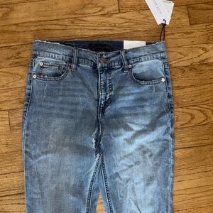 Blue revival jeans